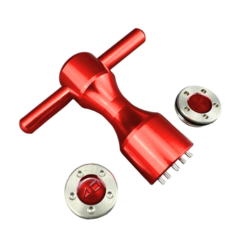 Κόκκινο κλειδί με βίδα ώθησης για αξεσουάρ γκολφ Scotty Cameron Newport