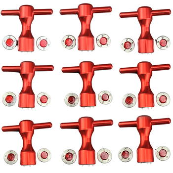 Κόκκινο κλειδί με βίδα ώθησης για αξεσουάρ γκολφ Scotty Cameron Newport