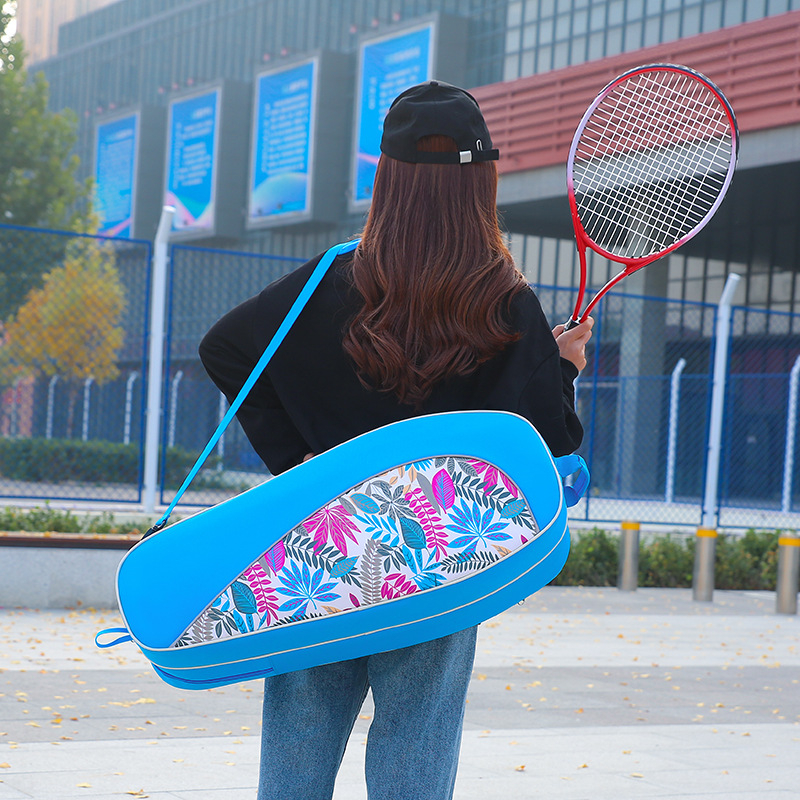 Moodne sulgpalli reketi kott 2025. aasta uus vabaaja meeste ja naiste õlakott, professionaalne kaasaskantav õlakott tennise reketi jaoks