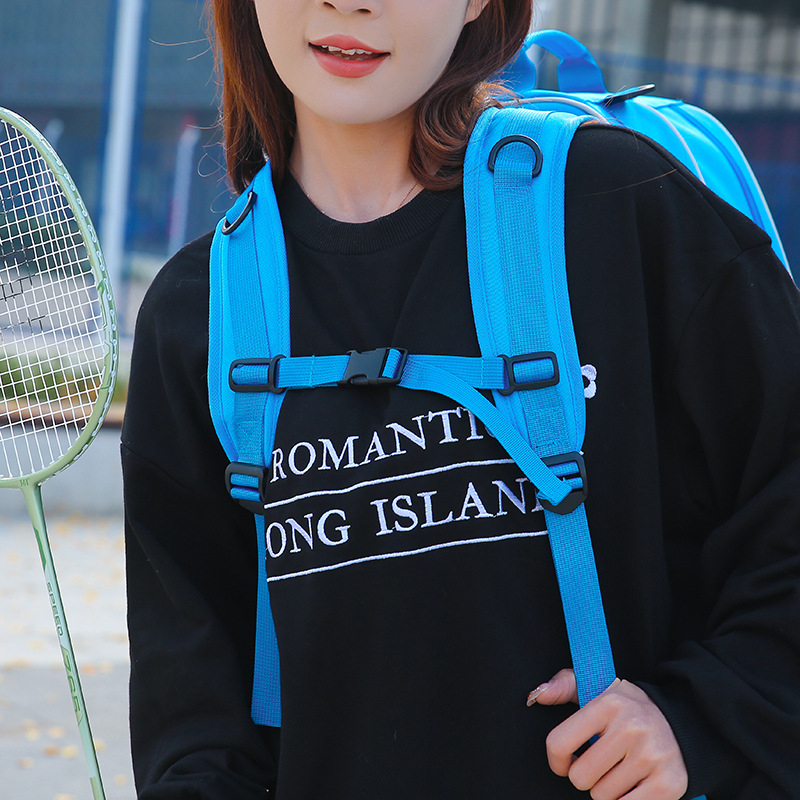 Moodne sulgpalli reketi kott 2025. aasta uus vabaaja meeste ja naiste õlakott, professionaalne kaasaskantav õlakott tennise reketi jaoks