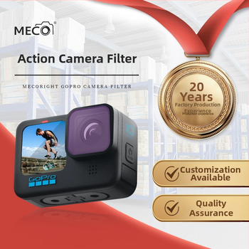 MECO MECO gopro9/10/11/12 αθλητική κάμερα με φίλτρο CPL πολωμένο ND με μείωση φωτός και προστασία UV από ζημιές από το φως
