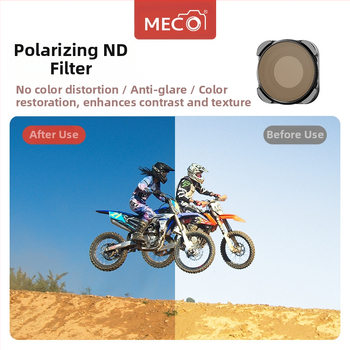 MECO MECO gopro9/10/11/12 αθλητική κάμερα με φίλτρο CPL πολωμένο ND με μείωση φωτός και προστασία UV από ζημιές από το φως