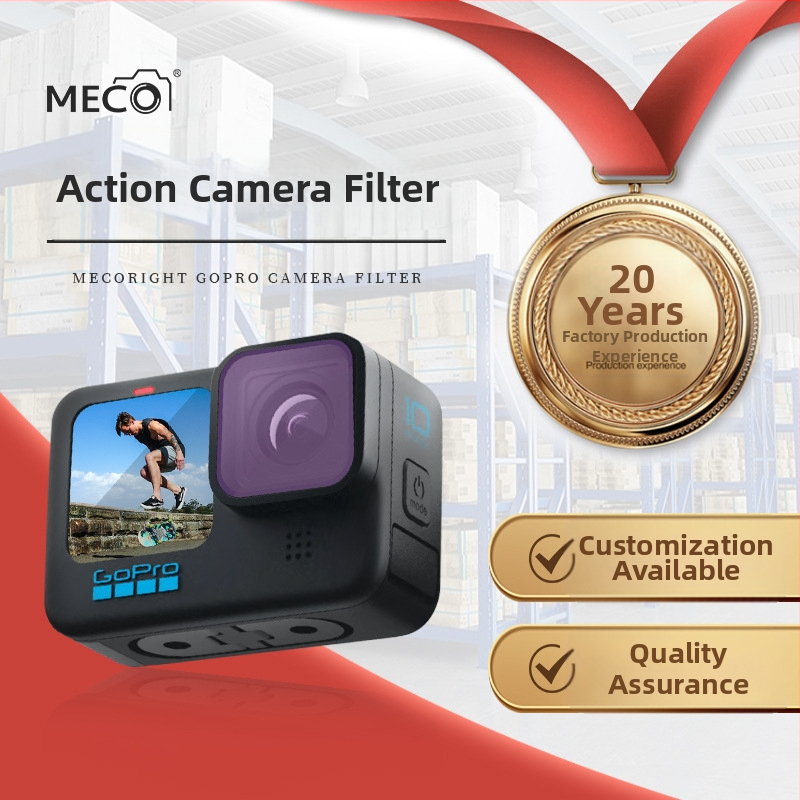 MECO MECO gopro9/10/11/12 αθλητική κάμερα με φίλτρο CPL πολωμένο ND με μείωση φωτός και προστασία UV από ζημιές από το φως