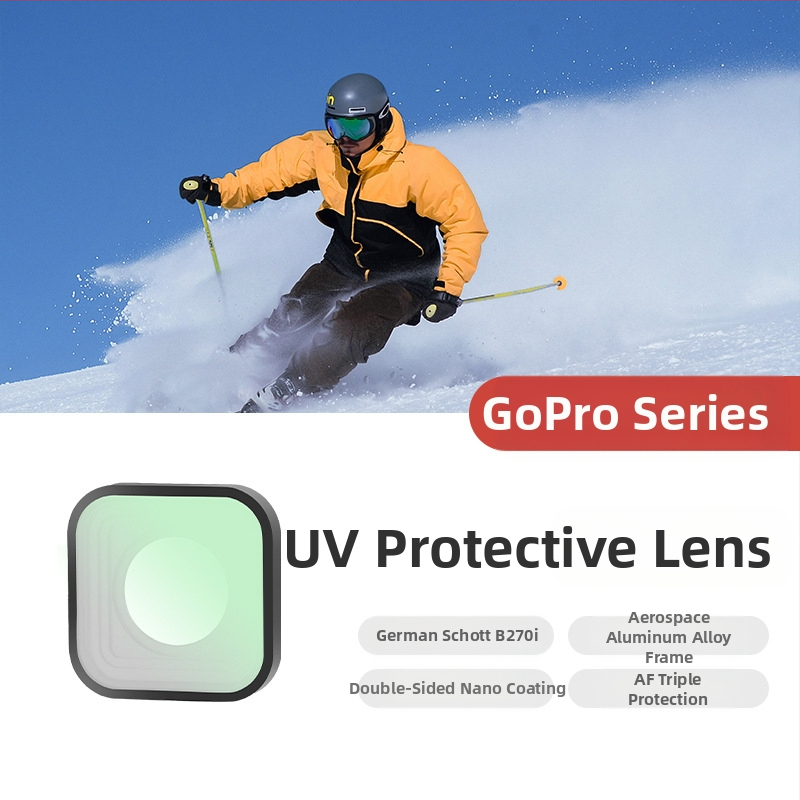 MECO MECO gopro9/10/11/12 αθλητική κάμερα με φίλτρο CPL πολωμένο ND με μείωση φωτός και προστασία UV από ζημιές από το φως