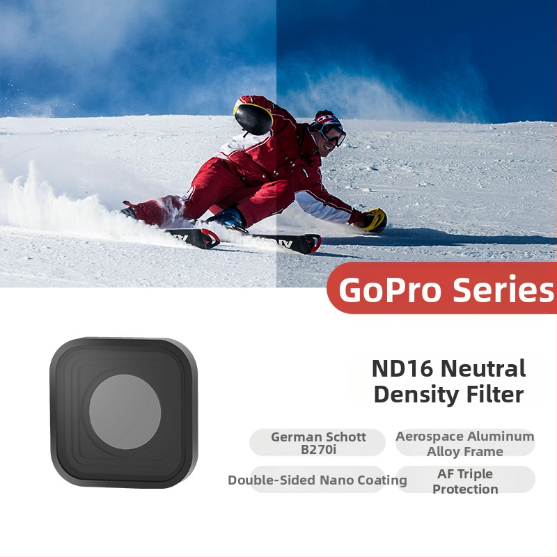 MECO MECO gopro9/10/11/12 αθλητική κάμερα με φίλτρο CPL πολωμένο ND με μείωση φωτός και προστασία UV από ζημιές από το φως