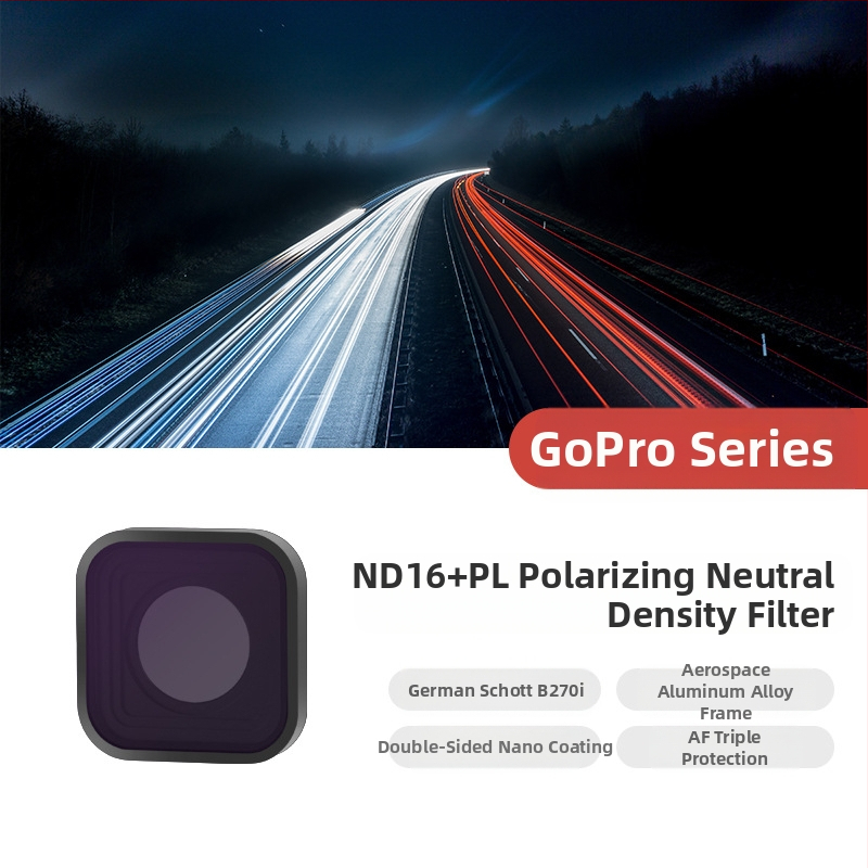 MECO MECO gopro9/10/11/12 αθλητική κάμερα με φίλτρο CPL πολωμένο ND με μείωση φωτός και προστασία UV από ζημιές από το φως