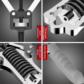 10–200 kg reguleeritava käe jõuseade meeste käeharjutuseks rinnalihaste treenimiseks multifunktsionaalne kodutreeningu fitnessivarustus