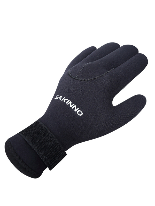 5MM sukeldumiskindad meestele ja naistele libisemiskindlad kindad külmad soojad õues kasutatavad kalapüügikindad snorgeldamise surfamise kindad