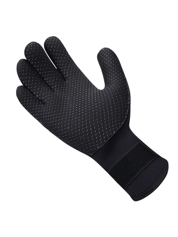 5MM sukeldumiskindad meestele ja naistele libisemiskindlad kindad külmad soojad õues kasutatavad kalapüügikindad snorgeldamise surfamise kindad