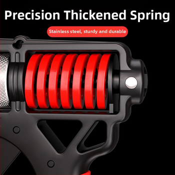 Professionaalne suure raskusega reguleeritav käepide Professionaalne sõrme-käe lihaste treener loendamiskäepide