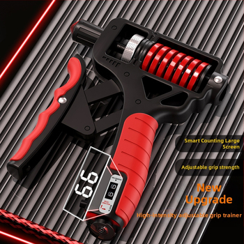 Professionaalne suure raskusega reguleeritav käepide Professionaalne sõrme-käe lihaste treener loendamiskäepide