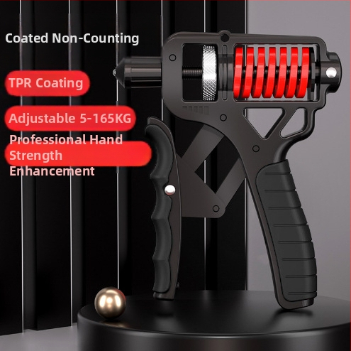 Professionaalne suure raskusega reguleeritav käepide Professionaalne sõrme-käe lihaste treener loendamiskäepide