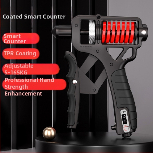 Professionaalne suure raskusega reguleeritav käepide Professionaalne sõrme-käe lihaste treener loendamiskäepide