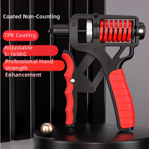 Professionaalne suure raskusega reguleeritav käepide Professionaalne sõrme-käe lihaste treener loendamiskäepide