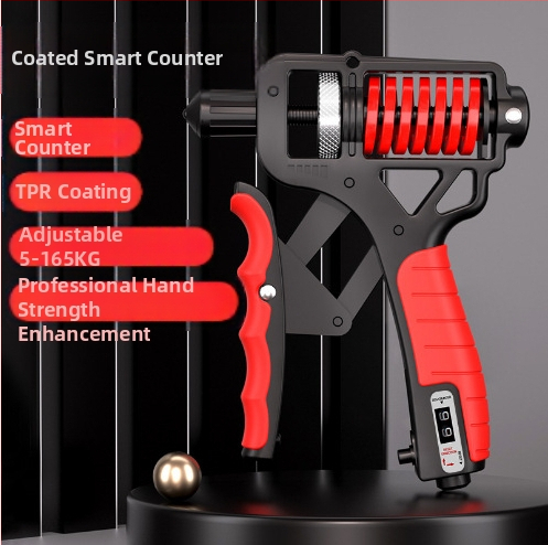 Professionaalne suure raskusega reguleeritav käepide Professionaalne sõrme-käe lihaste treener loendamiskäepide