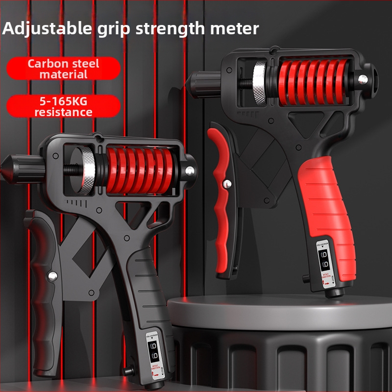 Professionaalne suure raskusega reguleeritav käepide Professionaalne sõrme-käe lihaste treener loendamiskäepide