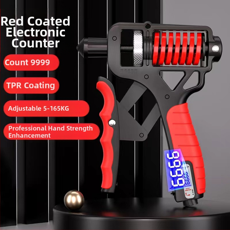 Professionaalne suure raskusega reguleeritav käepide Professionaalne sõrme-käe lihaste treener loendamiskäepide