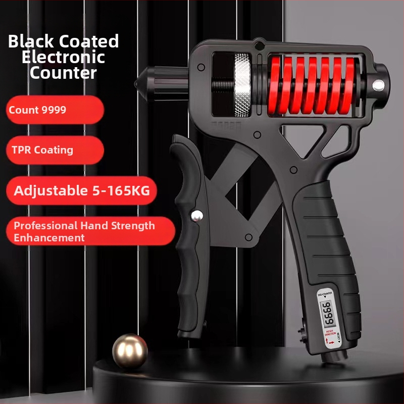 Professionaalne suure raskusega reguleeritav käepide Professionaalne sõrme-käe lihaste treener loendamiskäepide