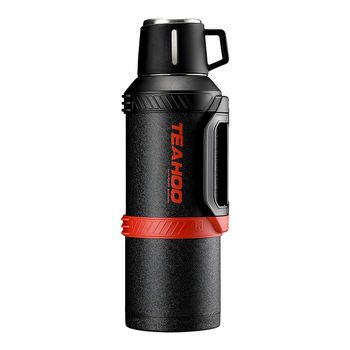 „Qihu Thermos“ didelės talpos 6 litrų termosas, nešiojamas automobilio lauko termosas, pagamintas iš 316 nerūdijančio plieno