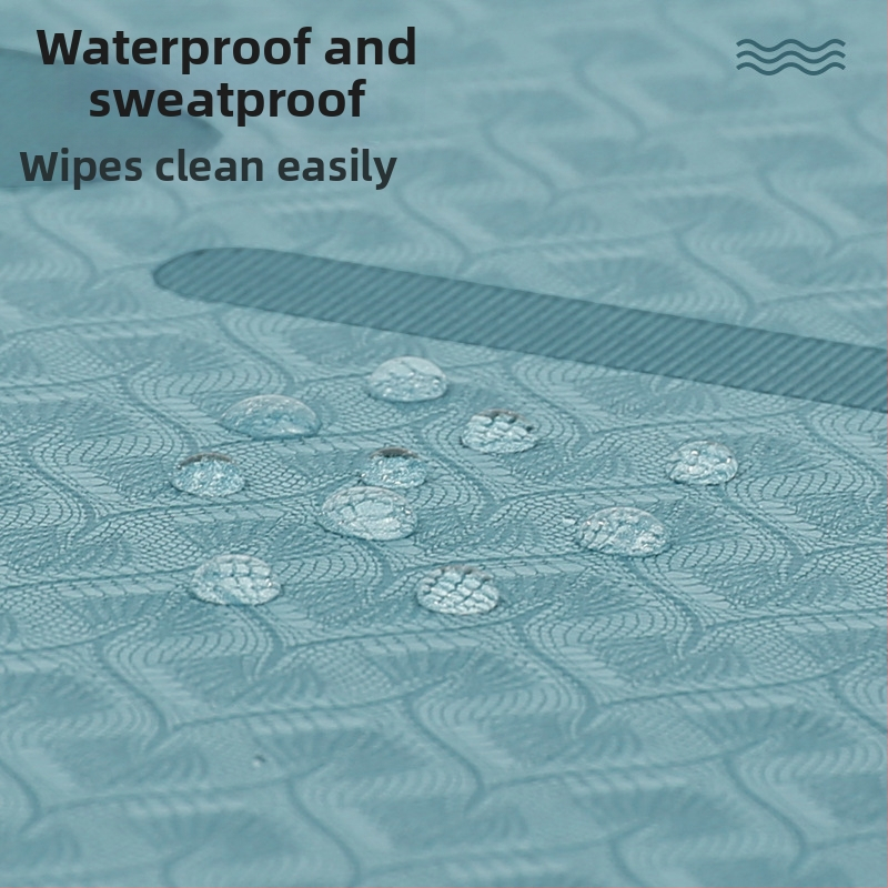 Постелка за йога, безплатна доставка, TPE разширена, 80 см, за начинаещи, неплъзгаща се, фитнес, йога, домашна, 0,6 мм постелка за йога
