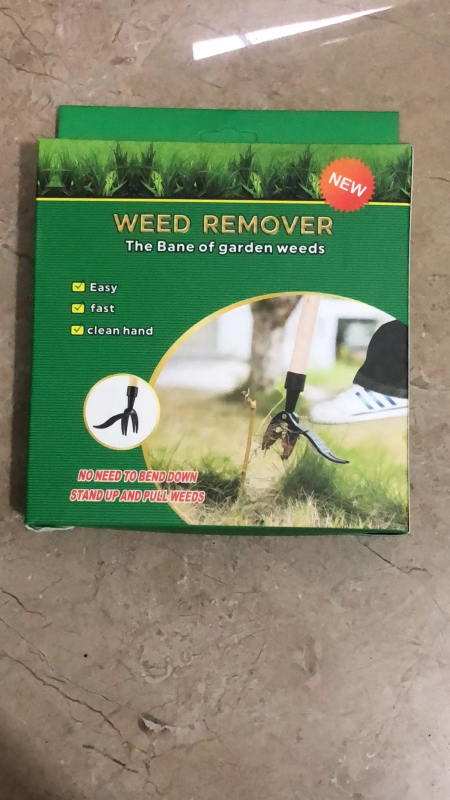 „Amazon“ naujas šiaudų rautuvo pėdelė, bepakopis, lenkiamas piktžolių kablis, namų sodininkystės piktžolių ir šaknų naikinimo kastuvas, vertikalus piktžolių rautuvas