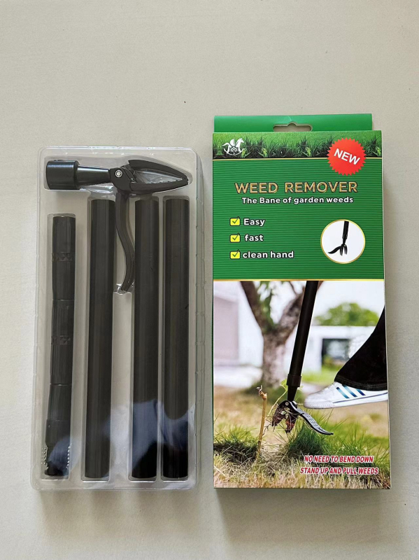 „Amazon“ naujas šiaudų rautuvo pėdelė, bepakopis, lenkiamas piktžolių kablis, namų sodininkystės piktžolių ir šaknų naikinimo kastuvas, vertikalus piktžolių rautuvas