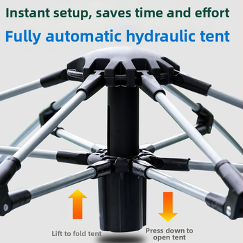 Hoolikalt valitud ühekihiline telk, telkimisstiilis telk, mägironimis-, kalapüügi-, välitelk, 3–4 inimesele, Oxfordi riidest telk, hulgimüük