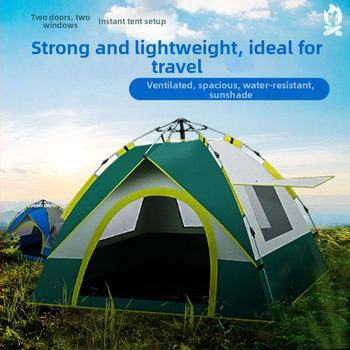 Hoolikalt valitud ühekihiline telk, telkimisstiilis telk, mägironimis-, kalapüügi-, välitelk, 3–4 inimesele, Oxfordi riidest telk, hulgimüük