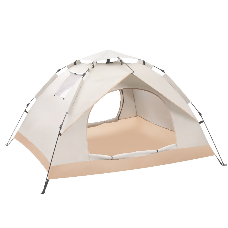 Hoolikalt valitud ühekihiline telk, telkimisstiilis telk, mägironimis-, kalapüügi-, välitelk, 3–4 inimesele, Oxfordi riidest telk, hulgimüük