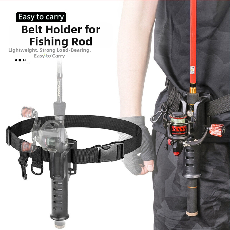 Търговия на едро с колан за риболовни въдици, държач за въдица Luya, държач за колан за риболовни принадлежности Sandy, държач за риболовни въдици, държач за колан за въдица
