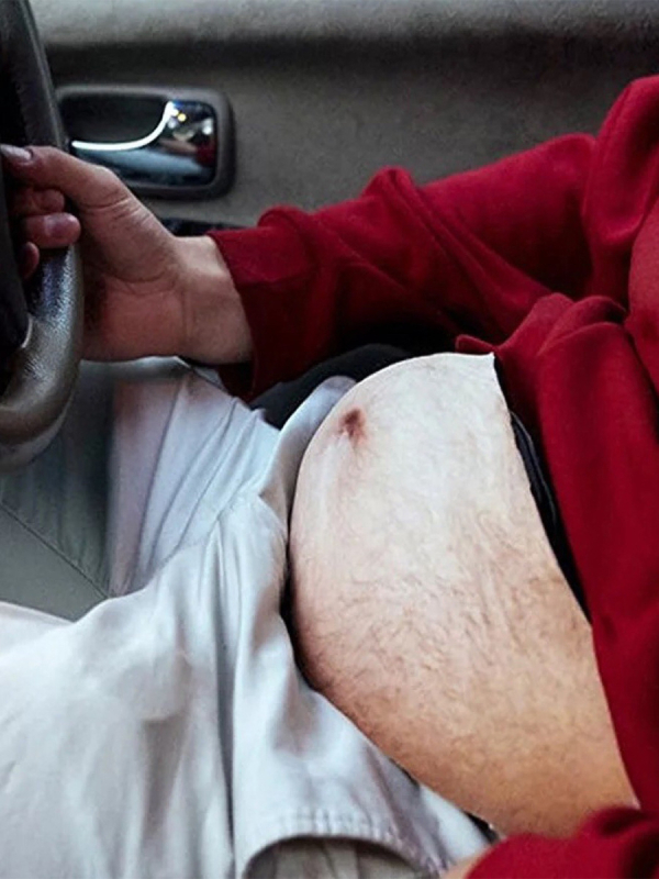 Piiriülene kuum isa kott kõhule vöökohale kott ahistamisvastane simulatsioon loominguline paroodia õllekõhuga vöökohale kott tehase hulgimüük