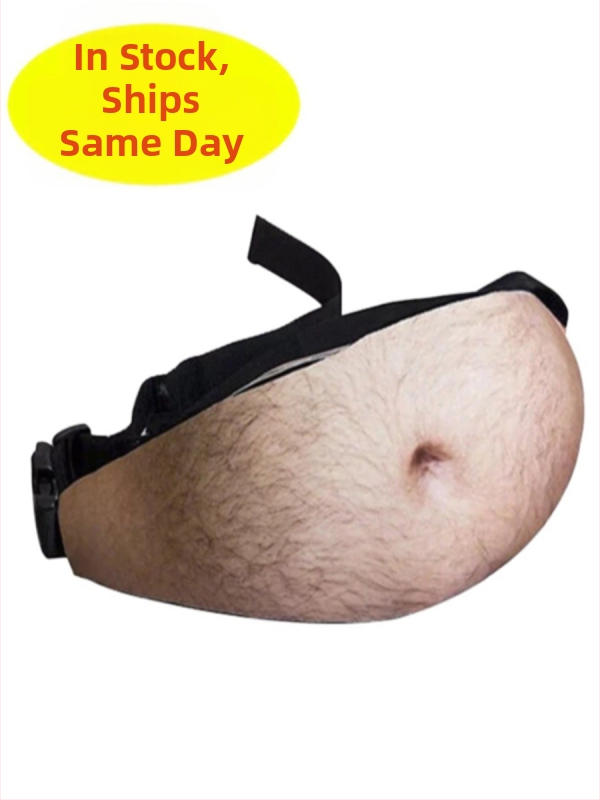 Piiriülene kuum isa kott kõhule vöökohale kott ahistamisvastane simulatsioon loominguline paroodia õllekõhuga vöökohale kott tehase hulgimüük