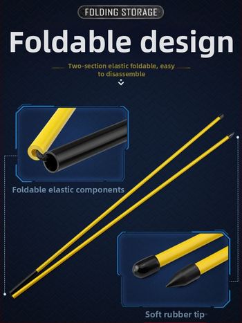 PGM Νέο πτυσσόμενο ραβδί δείκτη κατεύθυνσης γκολφ Putter Βοηθητικός διορθωτής Swing Προμήθειες εξάσκησης για αρχάριους