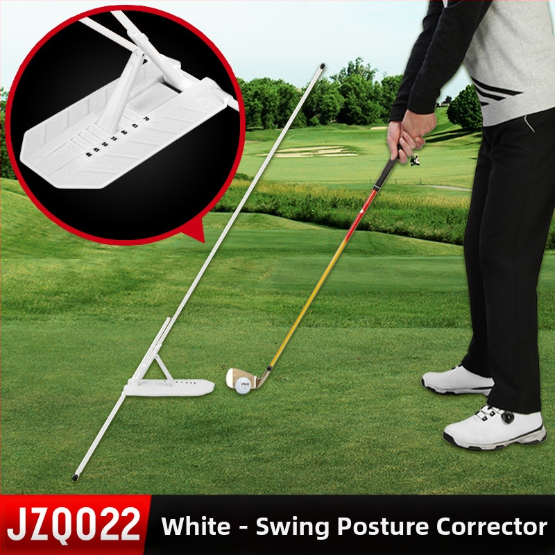 PGM Нов сгъваем стик за голф, индикатор за посока, спомагателен коректор, люлка, консумативи за начинаещи