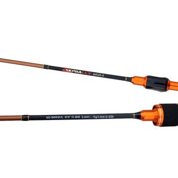 Ülikerge süsinikmikroaine Ma Kou Road Ya Rod UL ülipehme tahke ritv veidi kaugele visatud valge õngeritva tehase hulgimüük