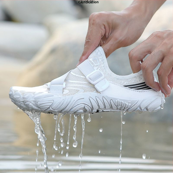 Νέα παπούτσια ταχείας ξήρανσης για άνδρες, παπούτσια για υπαίθριες δραστηριότητες σε ποτάμι, γυναικεία παπούτσια κολύμβησης και κολύμβησης με αναπνευστήρα στην παραλία, παιδικά παπούτσια γυμναστικής, χονδρική πώληση εσωτερικού χώρου