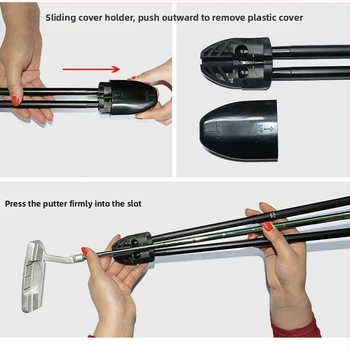 Εργοστάσιο Νέου Διασυνοριακού Φορητού Αξεσουάρ Βοηθητικού Εξοπλισμού Γκολφ για Αθλήματα Putter Χονδρική