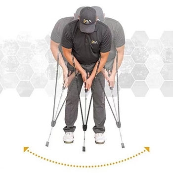 Εργοστάσιο Νέου Διασυνοριακού Φορητού Αξεσουάρ Βοηθητικού Εξοπλισμού Γκολφ για Αθλήματα Putter Χονδρική