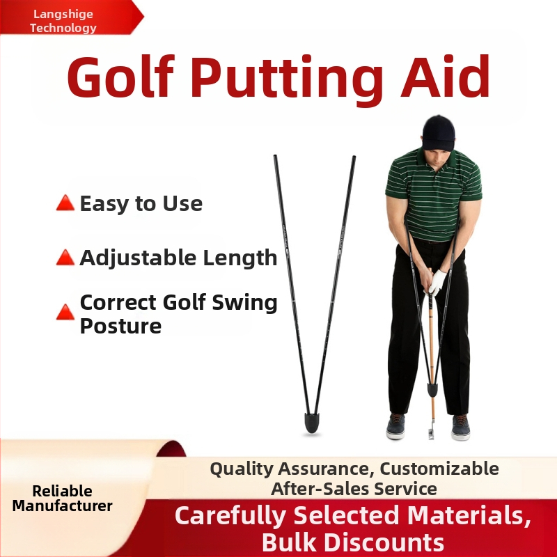 Фабрично нови трансгранични преносими спортни голф стика за голф, спомагателно оборудване, аксесоари на едро