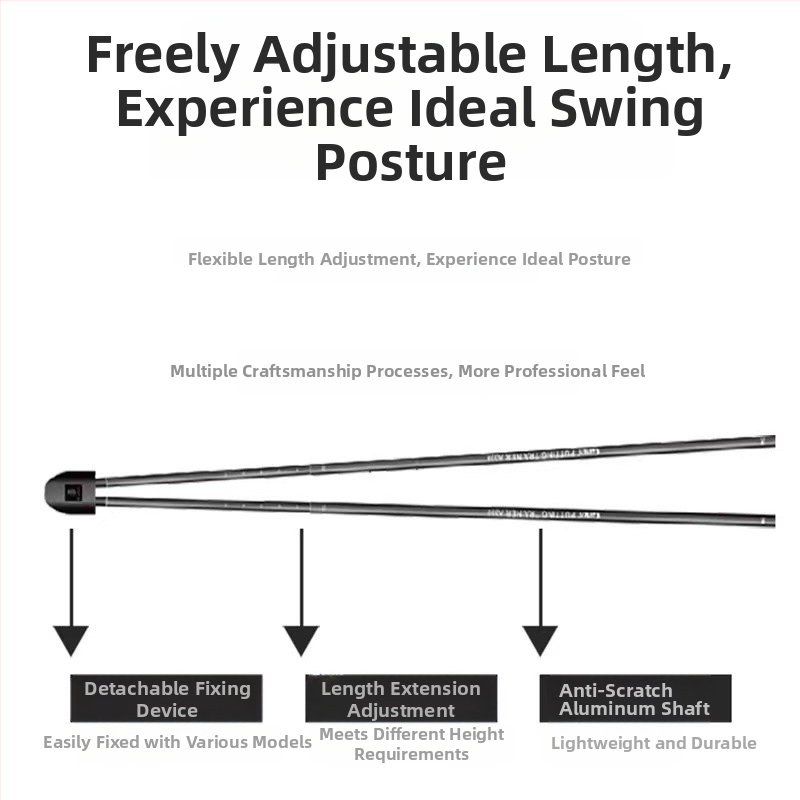 Фабрично нови трансгранични преносими спортни голф стика за голф, спомагателно оборудване, аксесоари на едро