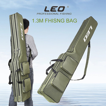 Leou kahekihiline noakujuline suure kõhuga õngekott Euroopa stiilis kalapüügivahendite kott merekalapüük looduskalapüük kokkupandav praktiline õngekott