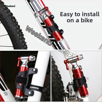 CO2 dujų balionas kalnų dviratis dviratis nešiojamas anglies dioksido greito užpildymo dujų balionas