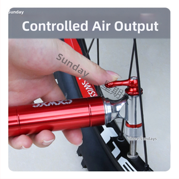 CO2 dujų balionas kalnų dviratis dviratis nešiojamas anglies dioksido greito užpildymo dujų balionas