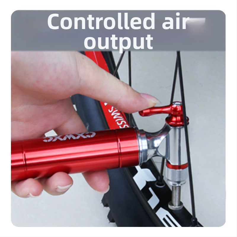 CO2 dujų balionas kalnų dviratis dviratis nešiojamas anglies dioksido greito užpildymo dujų balionas