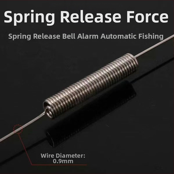 Roostevabast terasest kellahäirega mereõnge sanda õnge viskeõnge klambriga alarmiga automaatne offline kalakella meeldetuletus