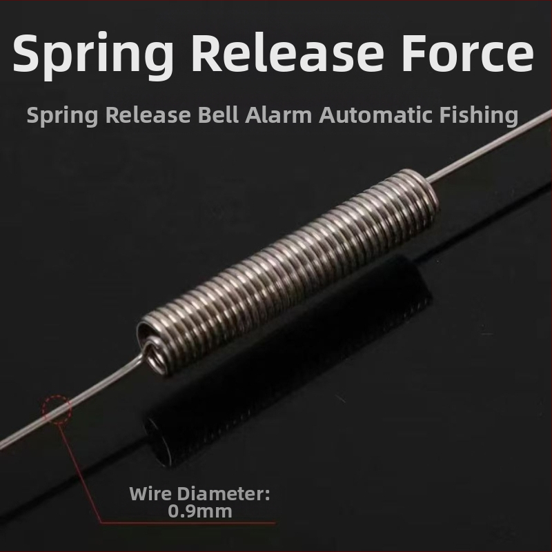 Алармен звънец от неръждаема стомана, морски прът, въдица за сандалки, хвърляне на въдица с клипс, аларма, автоматично напомняне за риба офлайн