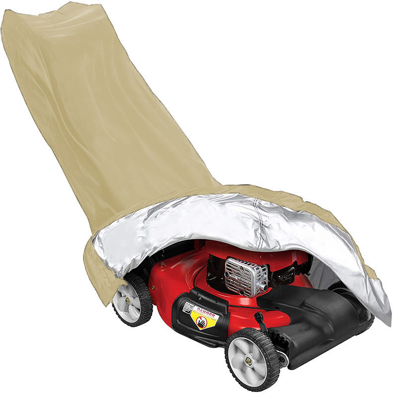 Κάλυμμα σκόνης χλοοκοπτικού Μηχανή γκαζόν Κάλυμμα σκόνης και βροχής χλοοκοπτικού μηχανήματος πέρα από τα σύνορα