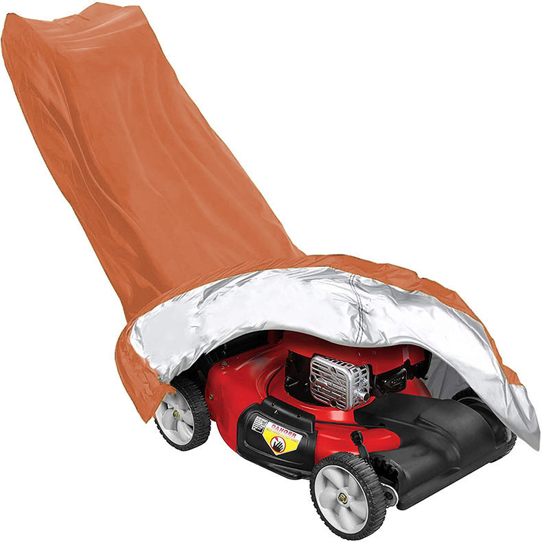 Κάλυμμα σκόνης χλοοκοπτικού Μηχανή γκαζόν Κάλυμμα σκόνης και βροχής χλοοκοπτικού μηχανήματος πέρα από τα σύνορα