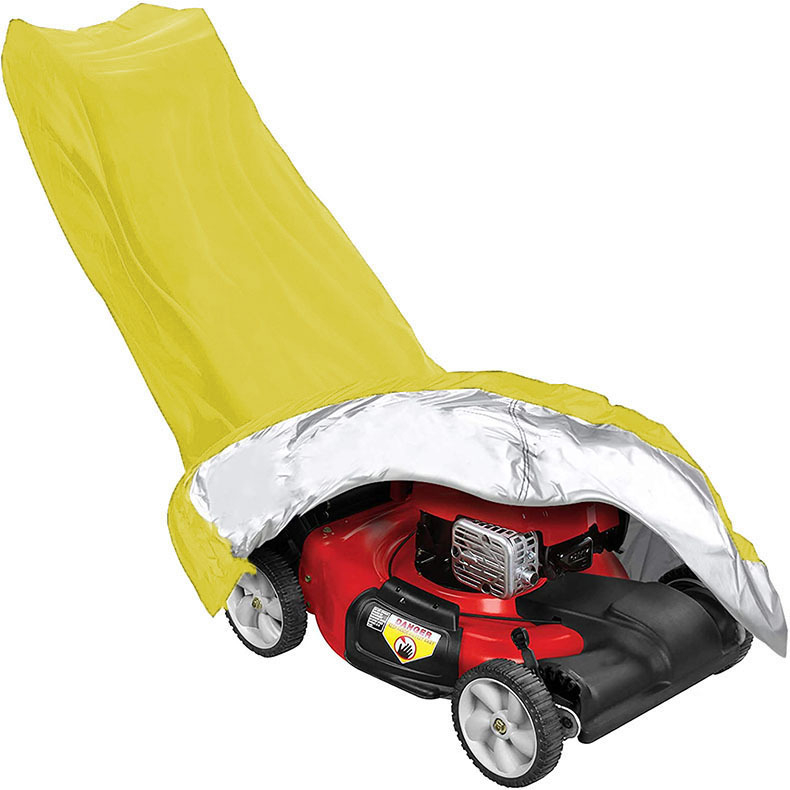 Κάλυμμα σκόνης χλοοκοπτικού Μηχανή γκαζόν Κάλυμμα σκόνης και βροχής χλοοκοπτικού μηχανήματος πέρα από τα σύνορα