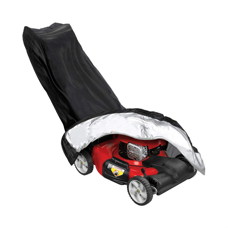 Κάλυμμα σκόνης χλοοκοπτικού Μηχανή γκαζόν Κάλυμμα σκόνης και βροχής χλοοκοπτικού μηχανήματος πέρα από τα σύνορα